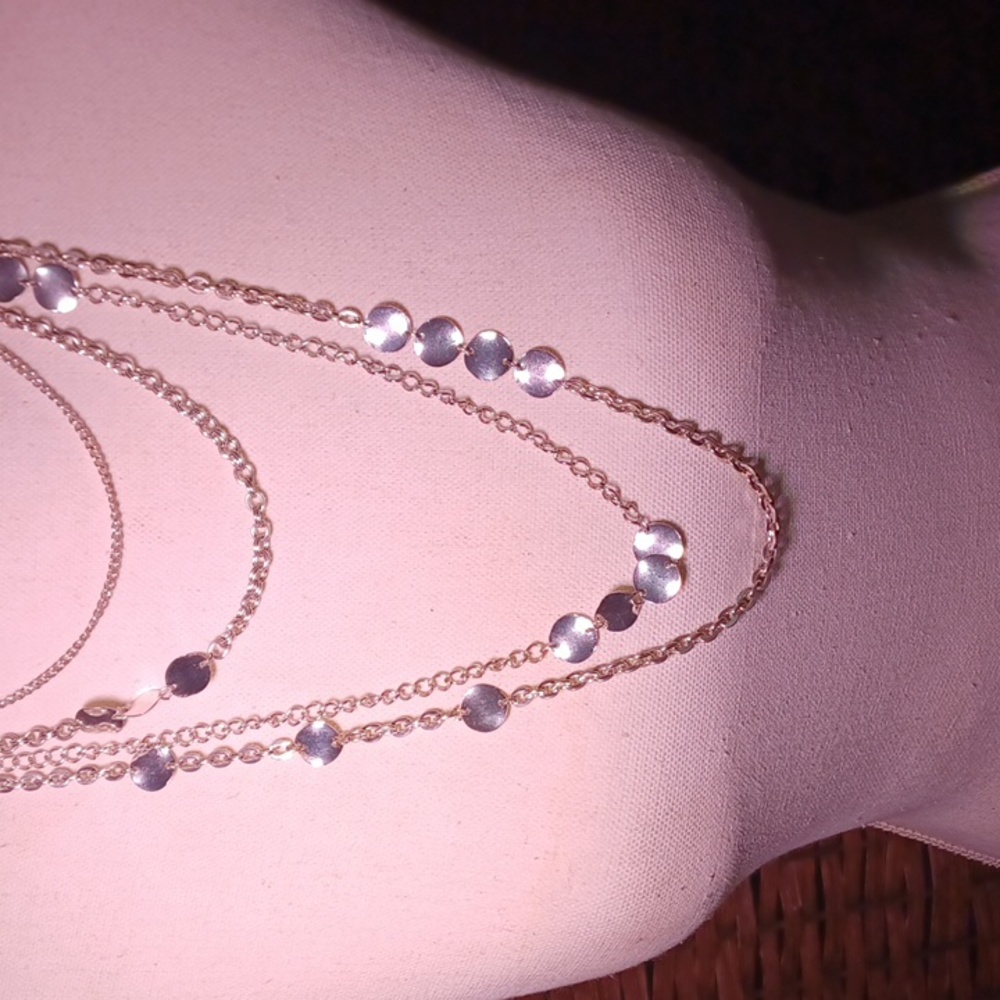 Layered necklace
